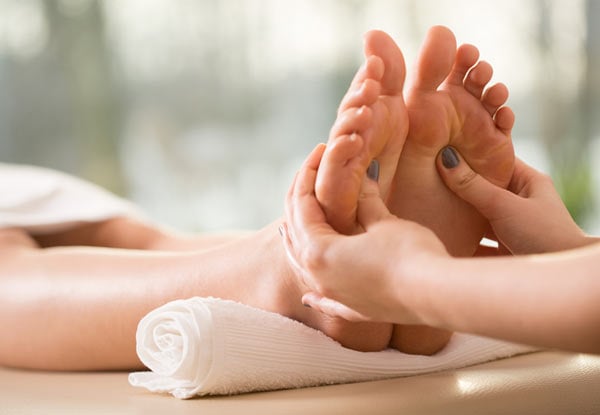 $35 for One-Hour of Reflexology with an Aromatherapy Foot Massage (value up to $70)