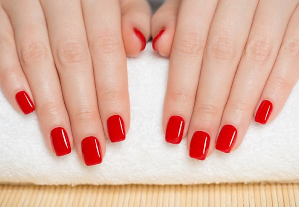 $25 for a Shellac Gel Manicure