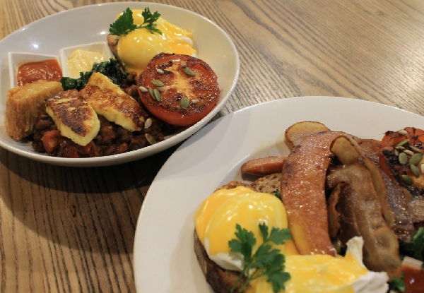 Two Breakfast Main Meals for Two People - Options for Four or Six People