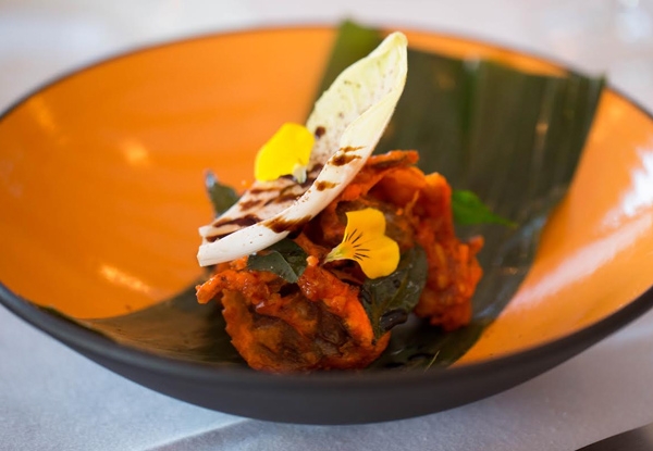 $99 for a Five-Course Degustation for Two – Options for Four or Six People (value up to $470.40)