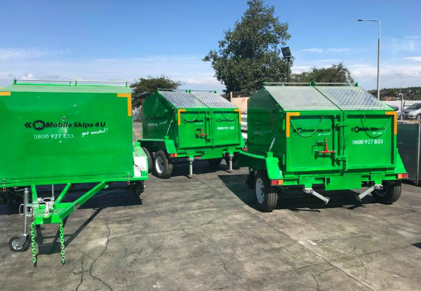24-Hour Green Waste Skip Bin Self Hire - Options for 48-Hour Hire, Weekend Hire & to incl. Delivery & Pick-Up