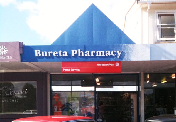 Bureta Pharmacy Ltd (!)