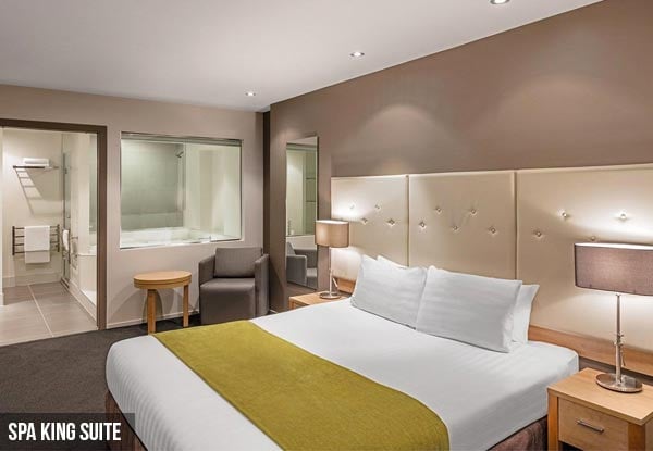 $210 for a One-Night Stay for Two People in a Standard King incl. Full Breakfast Each, Valet Parking, Wi-Fi & $20 Dining Voucher for Straits Cafe - Options for Spa King Suite & Two-Night Stay (value up to $724)