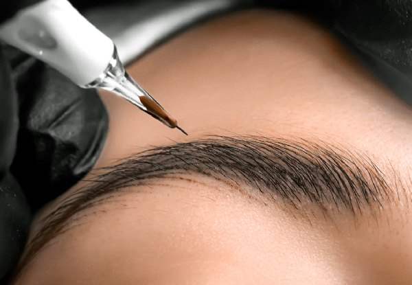 Cosmetic Tattooing for One Area - Option for Brows or Lips