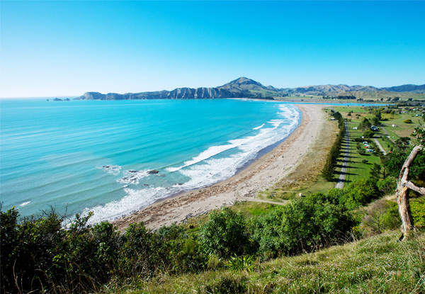 One-Night Weekend Stay in Gisborne for Two People in a Superior Studio incl. Continental Breakfast & Late Check-Out