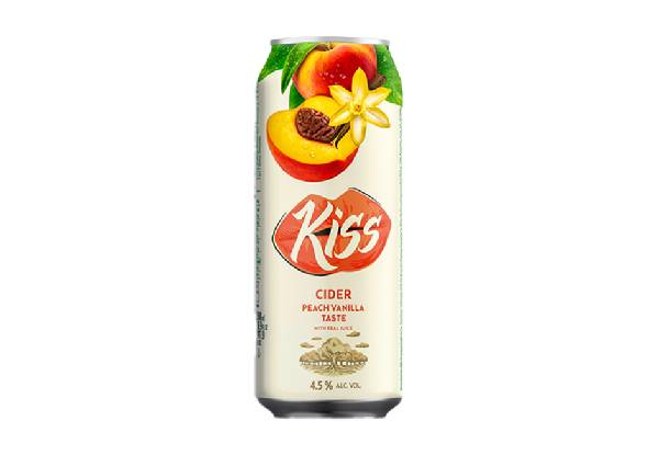 24-Pack Cider Kiss 4.5%, 500ml