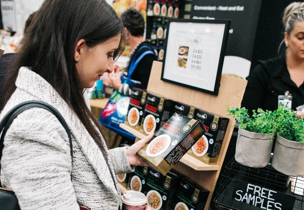 Two Tickets to the Central Districts Food & Wine Show in Palmerston North on the 10th November - Option for the 11th November Available