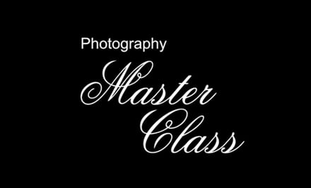 Photography Masterclass