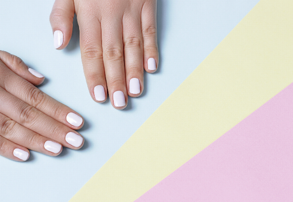 Manicure with Gel Polish - Options for Pedicure with Gel Polish or a Deluxe Manicure  or Pedicure with Paraffin Mask