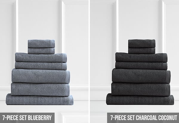 Style & Co Resort Jacquard 600gsm Egyptian Cotton Towel Set Range
