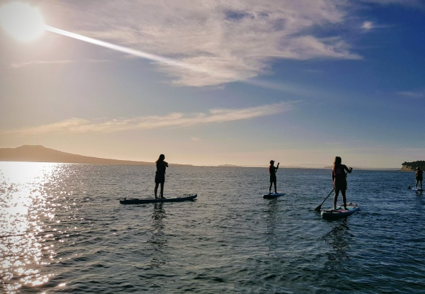 75-Minute Stand Up Paddleboarding Introduction Lesson incl. Board Hire - Option for 90-Minute Coastal Tour or Lake Tour