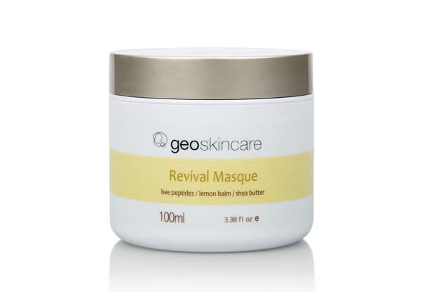 $19.99 for a NZ Made 100ml Geo Skincare Revival Masque (value $49.90)