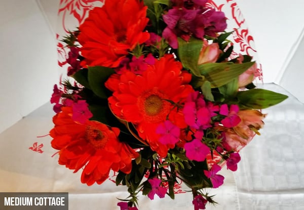 Up to 50% Off a Beautiful Bouquet of Fresh Seasonal Flowers