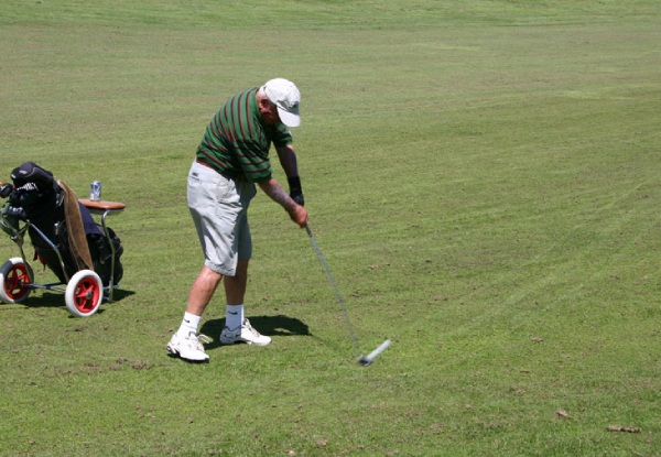 Nine Holes of Golf for One Person at Te Puke Golf Club