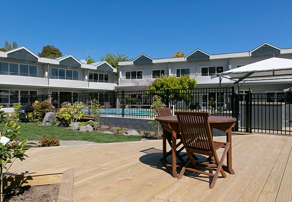 $249 for a Two-Night Taupo Getaway for Two People in a One-Bedroom Unit, or $299 for Four People in a Two-Bedroom Unit – Both Options incl. Late Checkout, Wifi, & Spa Pool & Sauna Access