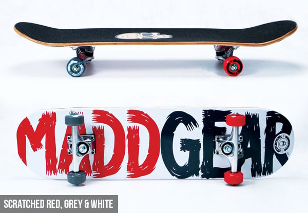 $49 for a Madd Skateboard - Available in Five Styles