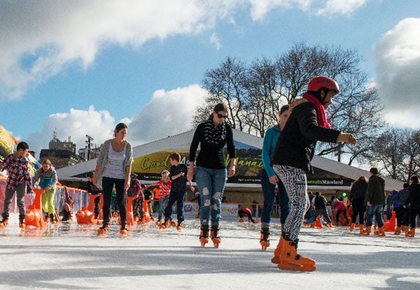 $10 for an Ice-Skating Pass incl. Skate Hire or $19 for Two