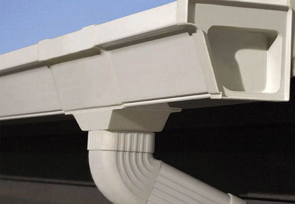 Supply & Installation of Marley Stormcloud® or Classic™ Spouting System incl. Installation of up to Three Meters of 65mm Down Pipe