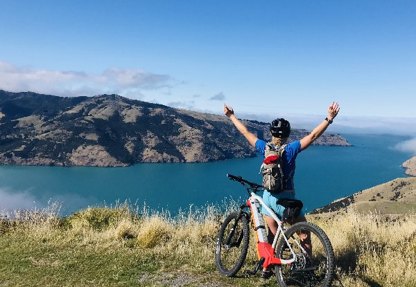Three Hour Self Guided Electric Mountain Bike Rental In Akaroa