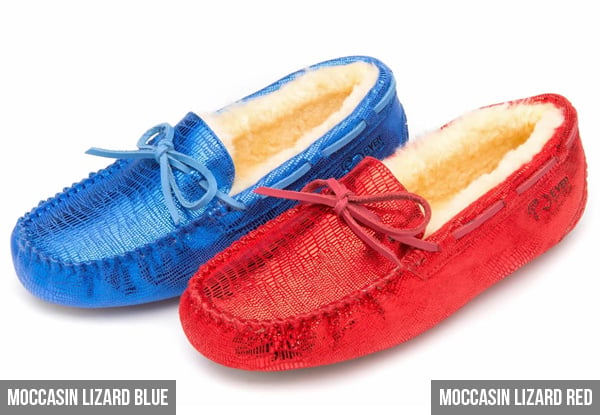 From $74 for Women's 100% Sheepskin Slippers – Eight Options Available