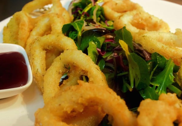 $20 for Two Meals from the All Day Menu OR a Shared Hot & Cold Platter for Two People (value up to $58)