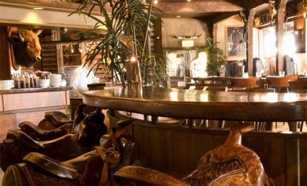 $32 for Two Steak Stone-Grill Mains (value up to $61)