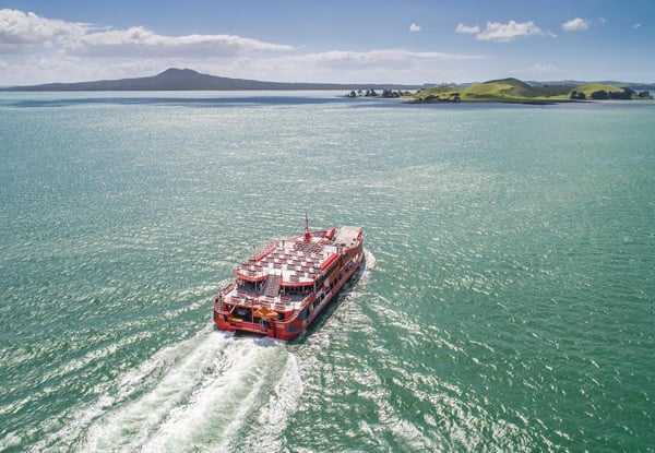 Return Passenger Ferry to Waiheke incl. Shuttle Bus Transportation - Options for up to Four People Available