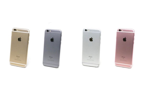 Certified Refurbished iPhone 6S 32GB with Additional Charger & Cable - Four Colours Available with Free Delivery
