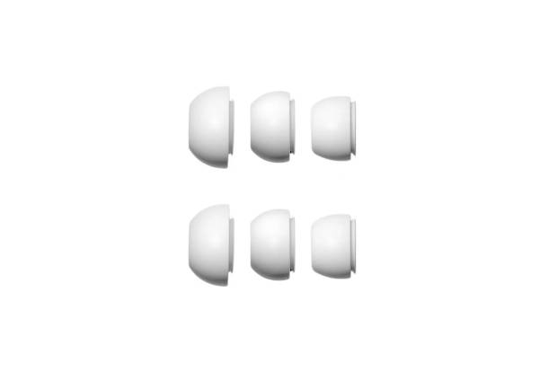 Three-Pair Replacement Silicone Ear Tips Set