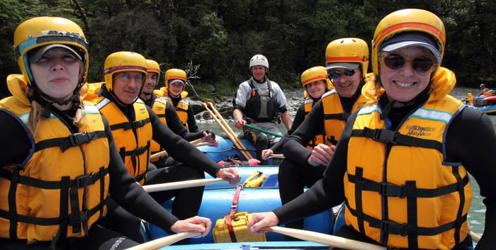Queenstown Rafting