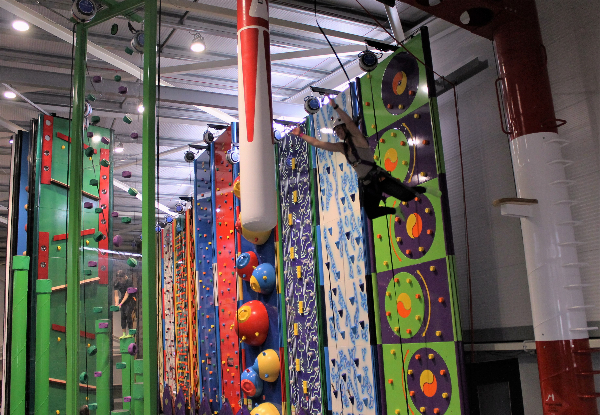 Clip n Climb Hutt Park