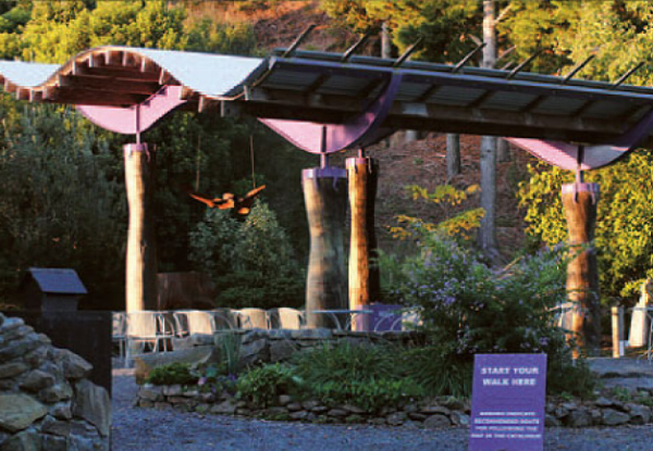 The Sculpture Park at Waitakaruru Arboretum