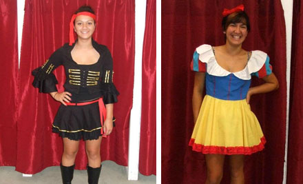 Incognito Fancy Dress