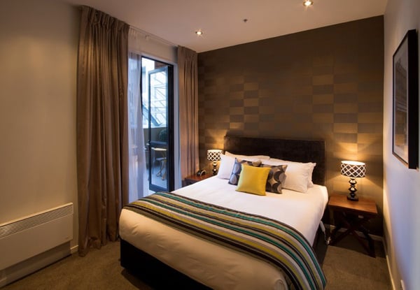 $318 for a Two-Night Christchurch Stay in a Superior Room for Two People, $418 for a Two-Night Stay in a Deluxe Room for Three People or $349 for a One-Night Family Stay in a Family Double Room All Options incl. Late Checkout & 10% off Tram Tickets