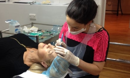From $40 for Cosmetic Tattooing – Options for Eyeliner, Eyebrows, Lips & Beauty Spots (value up to $500)