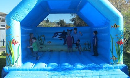Blue Lagoon Bouncy Castles