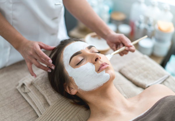 60-Minute Korean Glow Facial Treatment with LED