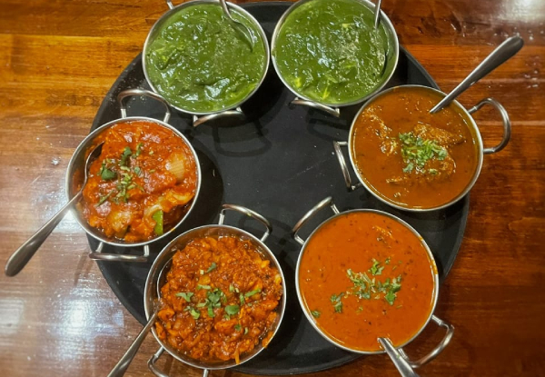 $50 Indian Ocean Dinner Voucher