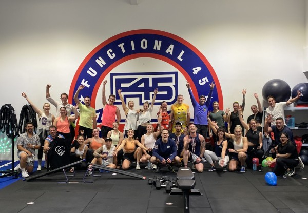 F45 Training Christchurch