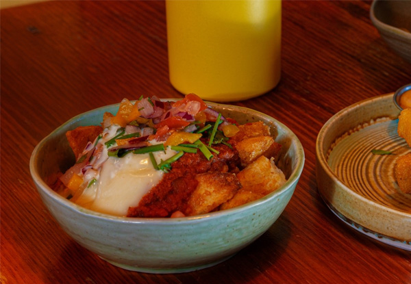 $60 Weeknight Food & Beverage Voucher for Two People - Options for up to Eight People