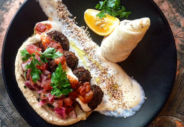 NorthWest Mediterranean Lunch for Two People incl. Two Mains & Two Glasses of House Wine or House Beer - Options for up to Six People
