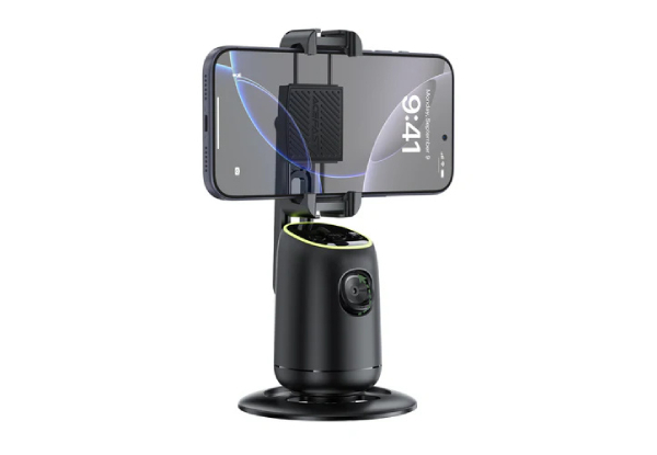Acefast 360 AI Face Tracking Smartphone Mount with Auto-Tracking for Vlogging & Streaming