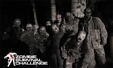 Zombie Survival Challenge