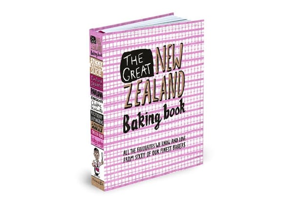 $33 for a Copy of The Great New Zealand Baking Book