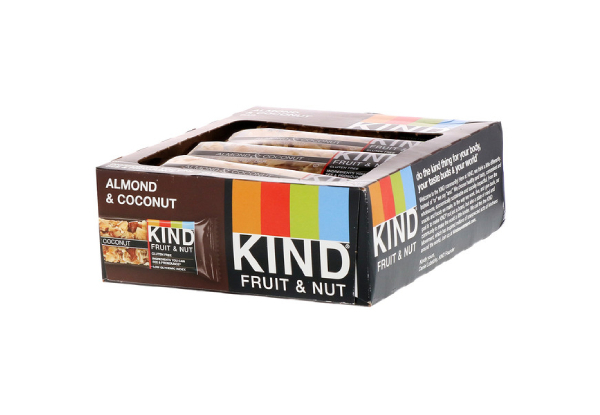 12 KIND Bars Fruit & Nut Bars - Almond & Coconut Flavour