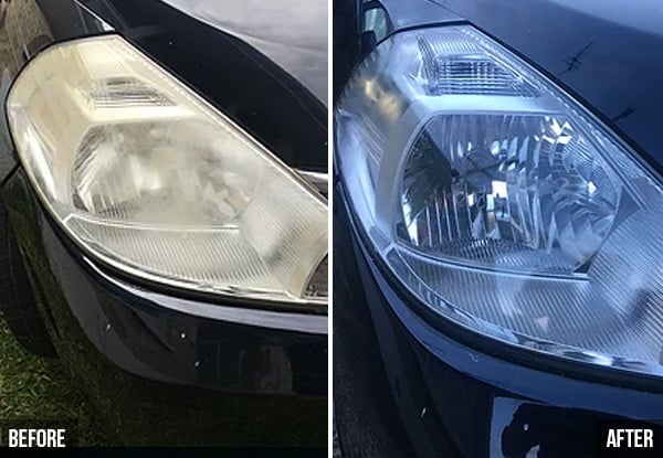 Mobile Headlight Restoration