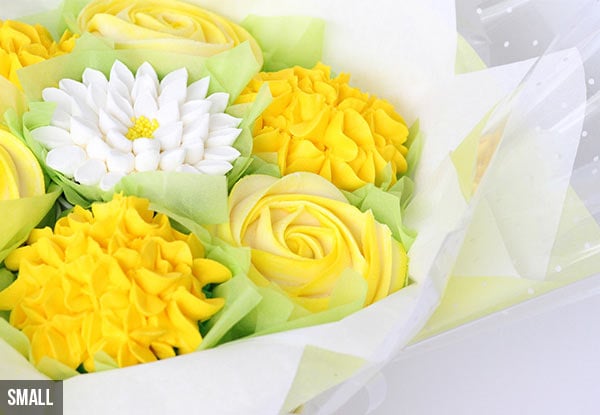 Premium Cupcake Bouquet - Two Options Available - Delivery Only (Charges Apply)