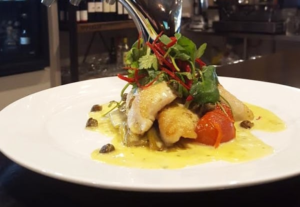 $22 for Two Lunch Mains or $28 for Two Dinner Mains