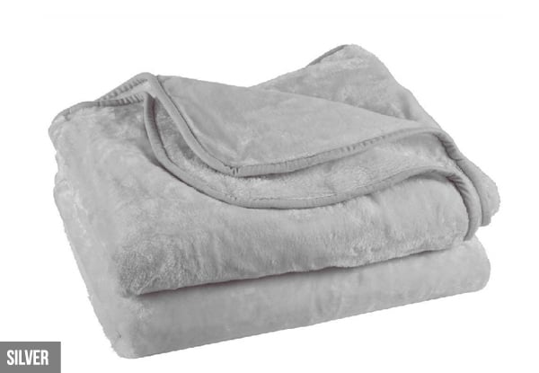 From $29 for a Bella Russo Mink-Look Blanket  – Eight Colours Available & Three Options incl. a 12-Month Warranty & Free Shipping