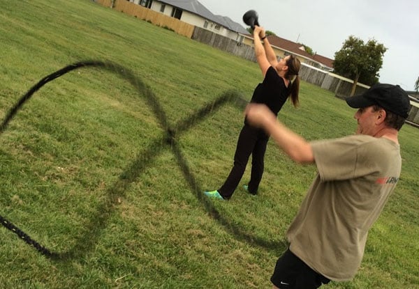 $20 for Eight 30-Minute Bootcamp Training Sessions